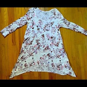 Mudd Tunic 3/4 Sleeve